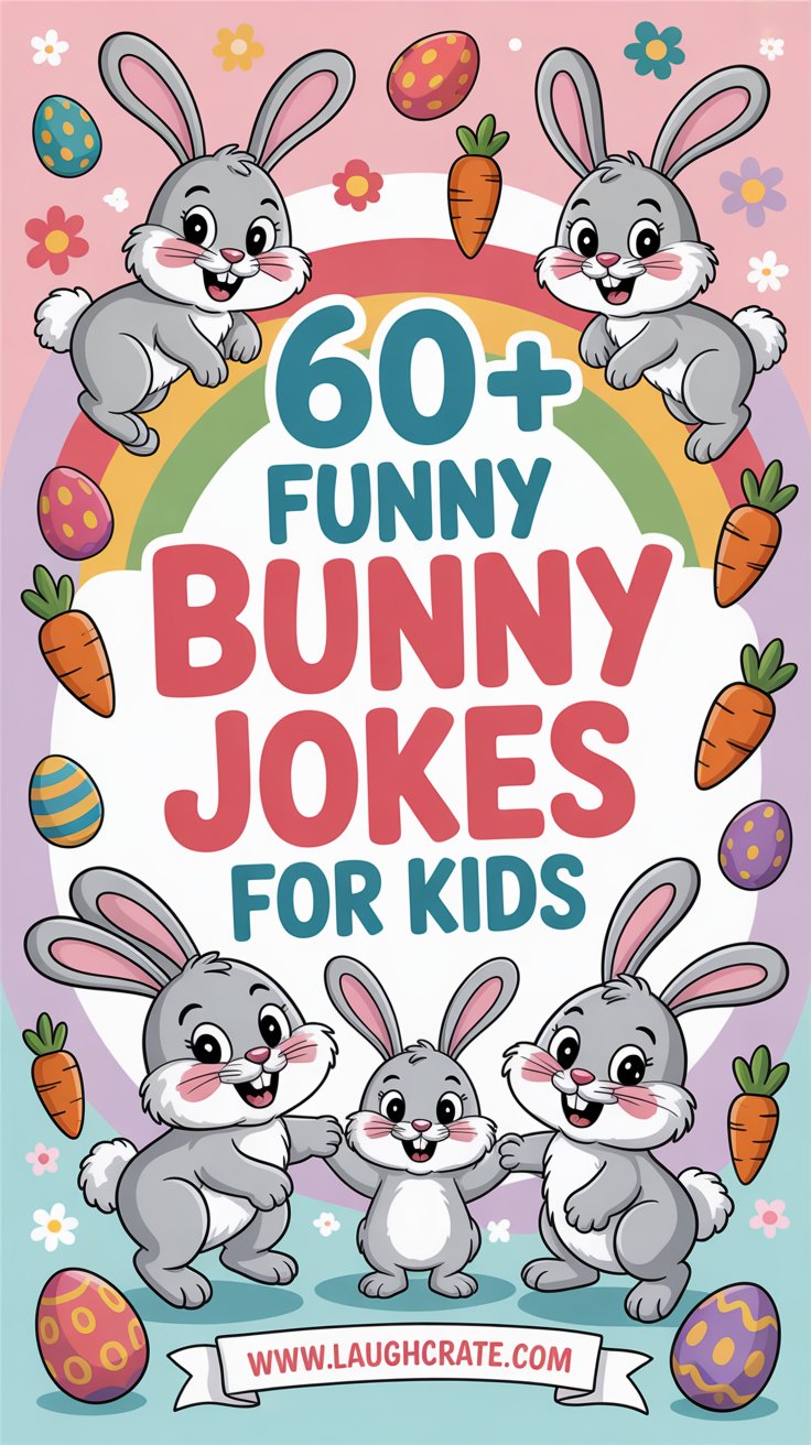 60+ Funny Bunny Jokes for Kids