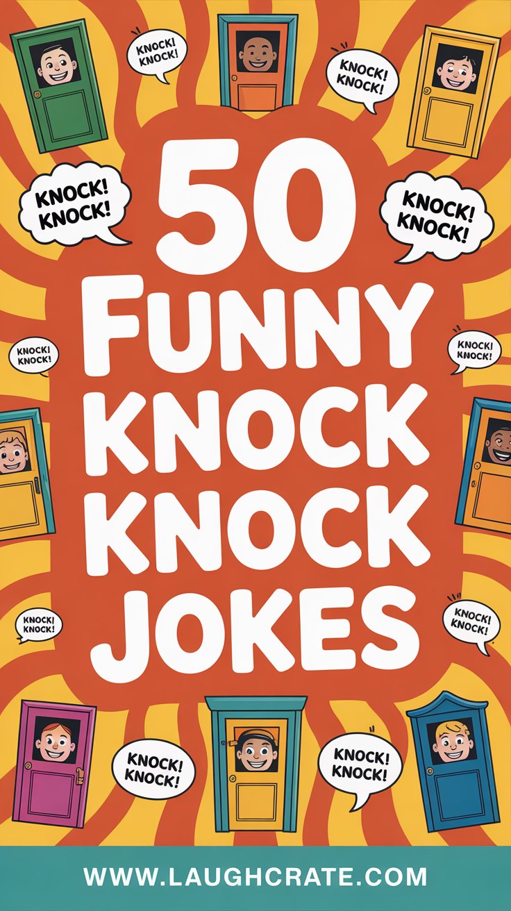 50 Funny Knock Knock Jokes