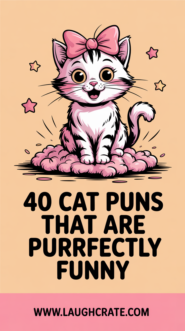 40 Cat Puns That Are Purrfectly Funny