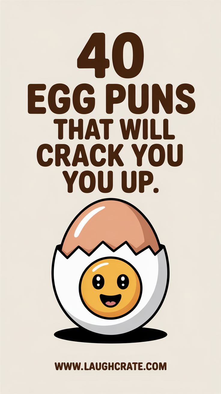 40 Egg Puns That Will Crack You Up