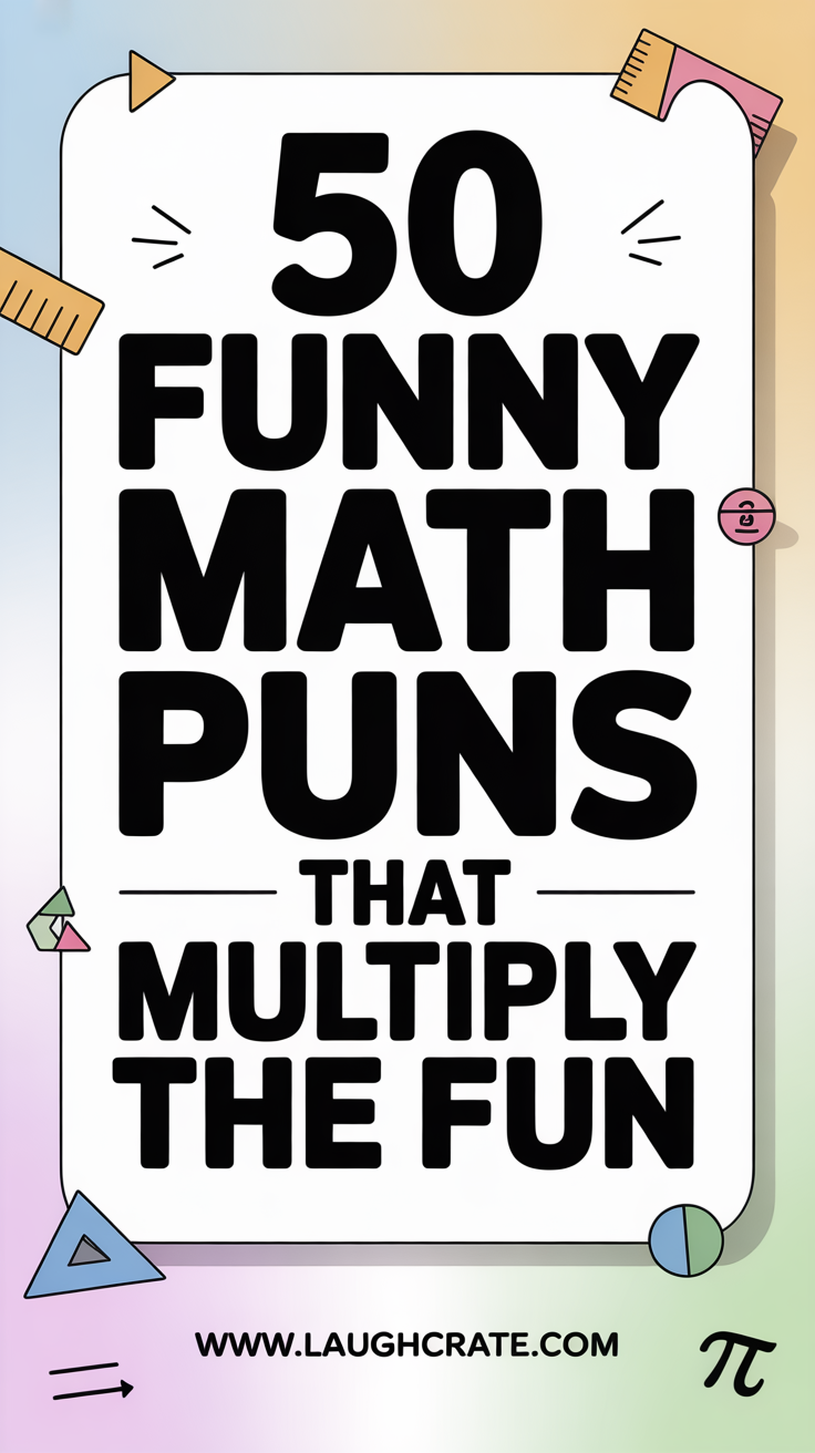 50 Funny Math Puns That Multiply the Fun