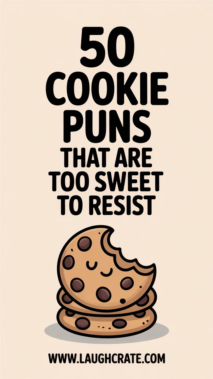 50 Cookie Puns That Are Too Sweet to Resist