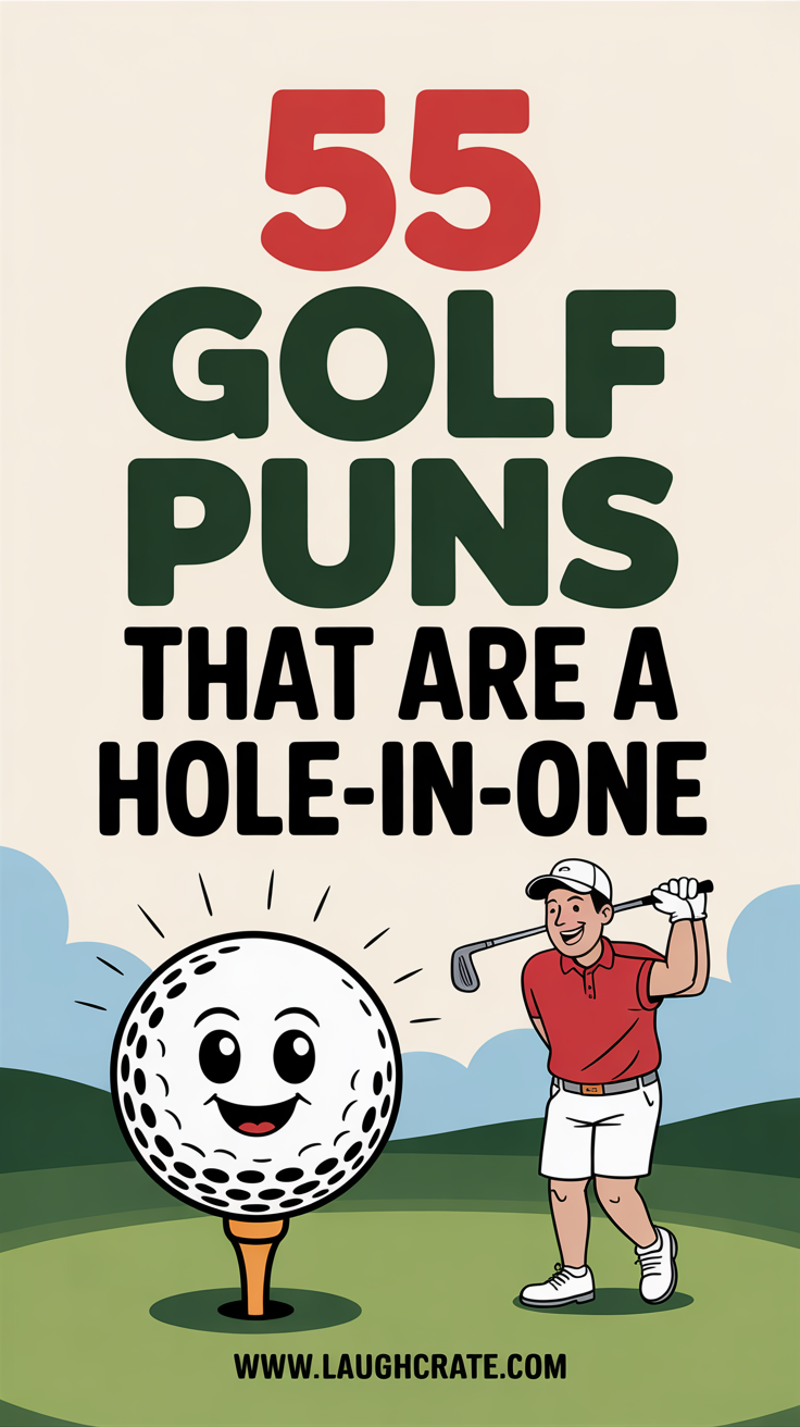 55 Golf Puns That Are a Hole-in-One
