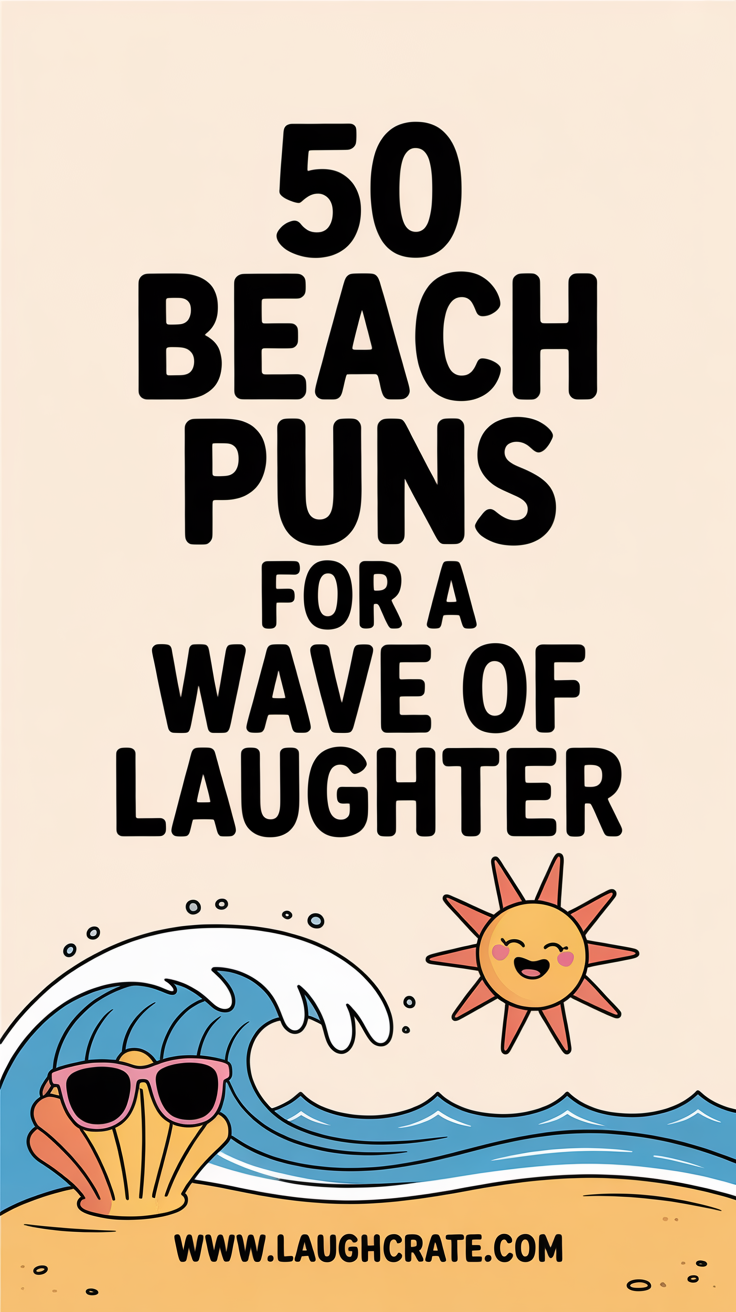 50 Beach Puns for a Wave of Laughter