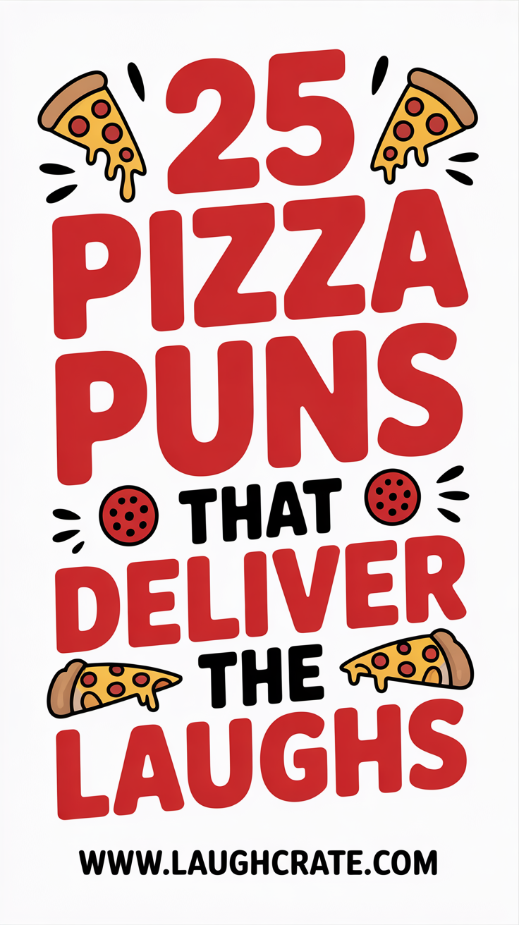 25 Pizza Puns That Deliver the Laughs